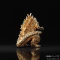 再び降臨――。『ゴジラ-1.0』18金製ミニフィギュア。前