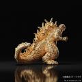 再び降臨――。『ゴジラ-1.0』18金製ミニフィギュア。前