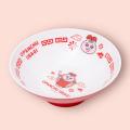 【おぱんちゅうさぎ】町中華デザインのメラミン食器4