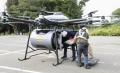 80kg積載ドローンが飛ぶ。250kg積載「物流版：空飛ぶ