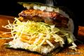 九州初・球場常設1号！OnigiriBurger（おにぎりバーガ