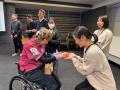 パラ卓球のスポンサーであるトーシンパートナーズが、