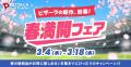 スポーツ観戦シーズン到来！ひとり観戦から大人数パー
