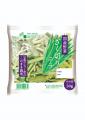 素材カット野菜「短冊にんじん」、「ざく切り玉ねぎ」