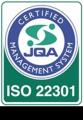 国際規格「ISO22301」認証を取得