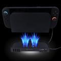 待望の新型ゲーム機を熱から守る！ドック下の吸気を強