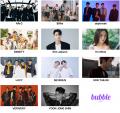 「bubble for JAPAN」に韓国アーティスト11組が新たに