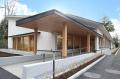 木造平屋建て 津田塾大学「ウェルネス館」竣工～学生