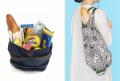 新発想！ 一気にたためるタテ型バッグ、『Shupatto コ