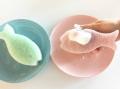 国内初！食器洗い用スポンジとしてマーナの『おさかな
