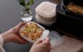 人気の「極 冷凍ごはん容器 」に、ご飯の種類がひと目
