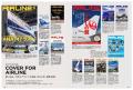 月刊エアラインの誌面を飾る旅客機写真の世界 航空写