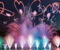 日本記録認定の花火大会「プリンセスミュージック花火