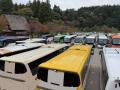 【白川村公式】世界遺産 白川郷 ツアーバス駐車場の事