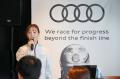 アウディ、Audi Japan F1® Project Media Lunch utf-8