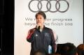アウディ、Audi Japan F1® Project Media Lunch utf-8
