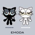 「EMODA(エモダ)」オリジナルキャラクター「mooa(モア