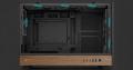 DeepCool社製、木目調デザインのミニタワー型PCケース