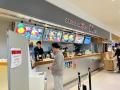 沖縄県産紅芋ソフトが那覇空港 国際線制限エリアに登