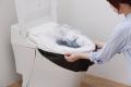 当社で初めて宮城県と共同開発した「非常用トイレ袋　