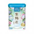アース製薬から、『バスクリン 花ゆらら 紫陽花の香り