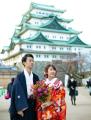 【名古屋】名古屋城で誓う「和」の伝統美、「和婚スタ