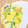 花束のような彩りを楽しむ新作ステーショナリー「My P