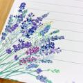 新緑から初夏シーズンのお手紙を爽やかに彩る、人気レ