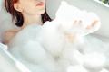 軽やな泡立ちで毎日のバスタイムを香り豊かに。お気に