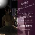 【毎年恒例】バレエ好きが集う！Vol.48　バレエガラコ