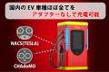 EV急速充電器「FLASH」NACS対応モデルの設置箇所が150