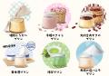プリン専門店姫路城おひざもと「しろプリン」が桜シー