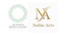 印象設計の「Noble Arts」と、再生医療の「赤坂リジュ