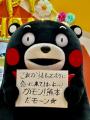 くまモンの活動拠点「くまモンスクエア」にて、くまモ