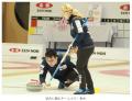 「チーム小穴・青木」カーリング日本混合ダブルス選手