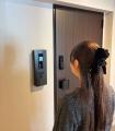 エントランスから各住戸玄関のセキュリティ解除に加え