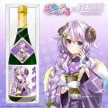 日本直販、あみゅどるコラボ第2弾として限定日本酒「