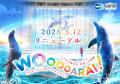 アクアワールド茨城県大洗水族館のイルカ・アシutf-8