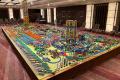 【ホテルメトロポリタン エドモント】プラレールの巨