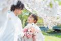 運命の瞬間を、一生に一度の春に。| 新春桜ロケーショ