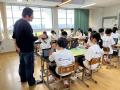 千葉柏の葉中学校で「世界とつながる学び」3R-Forum講