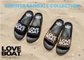 LOVEBOATより、シャワーサンダルが登場！