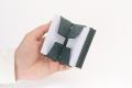 開けて1秒で取り出せる名刺ケース、収納力約3倍の新モ