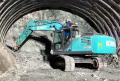 あたり取り作業の自動化技術をトンネル現場で実証