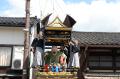 ユネスコ無形文化遺産「城端曳山祭」を特等席で。