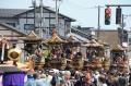 ユネスコ無形文化遺産「城端曳山祭」を特等席で。