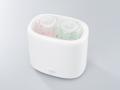 水だけ簡単スチーム除菌！「SmartAngel 哺乳びんスチ
