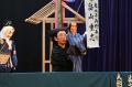 小学生が熱演！山之麓文弥節人形浄瑠璃定期公演が開催