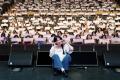 キム・ヘユン、来日ファンミーティングが盛況のうちに