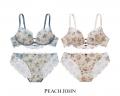 《PEACH JOHN》春の花々が彩る「Floral Romance Colle